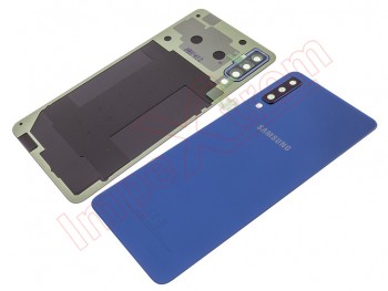 Blue battery cover Service Pack for Samsung Galaxy A7 2018, SM-A750