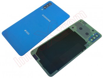 Blue battery cover Service Pack for Samsung Galaxy A7 2018 Duos, (SM-A750F)