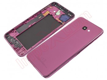 Tapa de batería Service Pack rosa para Samsung Galaxy J4 Plus 2018, J415F