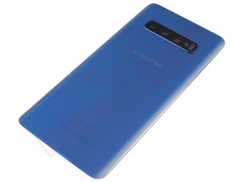 Prism blue battery cover Service Pack for Samsung Galaxy S10, G973F