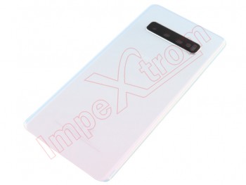 Prism white battery cover Service Pack for Samsung Galaxy S10, G973F