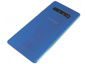 Prism blue battery cover Service Pack for Samsung Galaxy S10 Plus, G975F