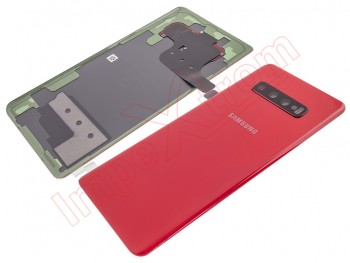 Red battery cover Service Pack for Samsung Galaxy S10 Plus, SM-G975F