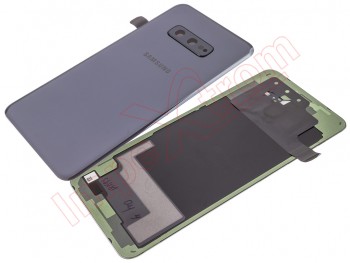 Tapa de batería Service Pack negra para Samsung Galaxy S10e (SM-G970F/DS)