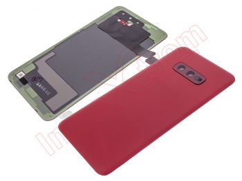 Tapa de batería genérica roja para Samsung Galaxy S10e, G970F