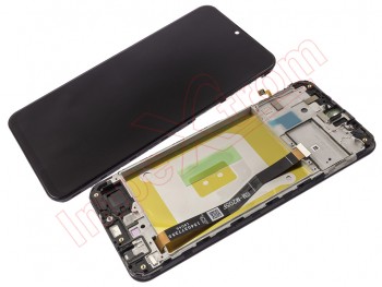 Pantalla service pack completa PLS LCD negra/azul para Samsung Galaxy M20 (SM-M205FN)