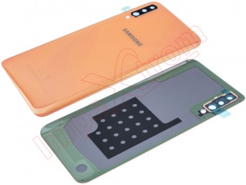 Tapa de batería Service Pack coral para Samsung Galaxy A50 SM-A505FN
