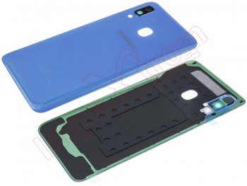 Tapa de batería Service Pack azul para Samsung Galaxy A40, A405F