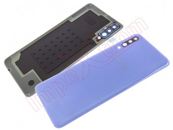 Tapa de batería Service Pack azul para Samsung Galaxy A70, SM-A705