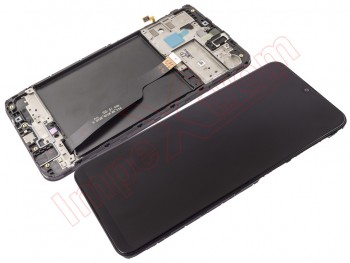 Black full screen IPS LCD for Samsung Galaxy A10, SM-A105, European version