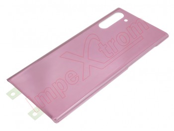 Tapa de batería genérica rosa (aura pink) para Samsung Galaxy Note 10, SM-N970F/DS