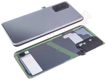 Tapa de batería genérica gris "Cosmic grey" para Samsung Galaxy S20 5G, G981F