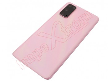 Tapa de batería genérica rosa "Cloud Pink" para Samsung Galaxy S20 5G, G981F