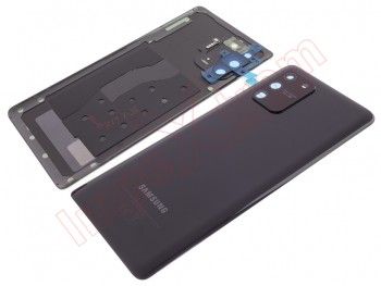 Tapa de batería Service Pack negra "Prism black" para Samsung Galaxy S10 Lite, SM-G770