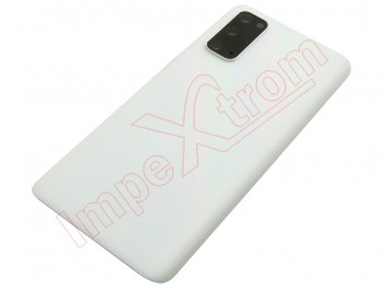 Tapa de batería blanca "Cloud white" genérica sin logo para Samsung Galaxy S20, SM-G980 / Galaxy S20 5G, SM-G981