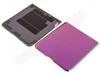 Tapa de batería Service Pack púrpura para Samsung Galaxy Z Flip (SM-F700)
