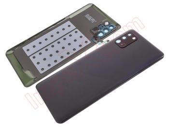 Tapa de batería genérica negra "Prism Crush Black" para Samsung Galaxy A31, SM-A315F