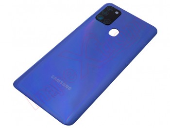 Tapa de batería Service Pack azul para Samsung Galaxy A21s, SM-A217