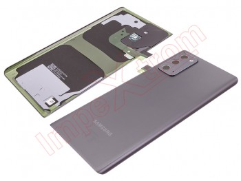 Tapa de batería Service Pack gris (mystic grey) para Samsung Galaxy Note 20 (SM-N980F)