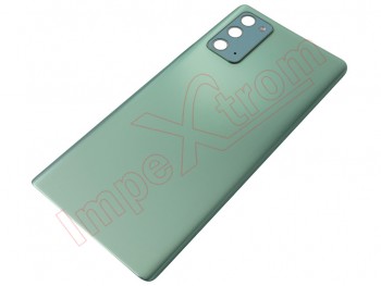 Tapa de batería genérica color verde "Mystic Green" para Samsung Galaxy Note 20, SM-N980