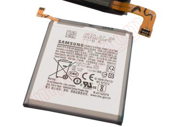 Batería EB-BN985ABY para Samsung Galaxy Note 20 Ultra, SM-N985 / Galaxy Note 20 Ultra 5G, SM-N986 - 4500mAh / 4.47V / 17.46Wh / Li-ion