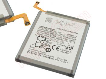 Generic EB-BN985ABY battery without logo for Galaxy Note 20 Ultra, SM-N985 / Galaxy Note 20 Ultra 5G, SM-N986 - 4500 mAh / 4.47 V / 17.46 Wh / Li-ion