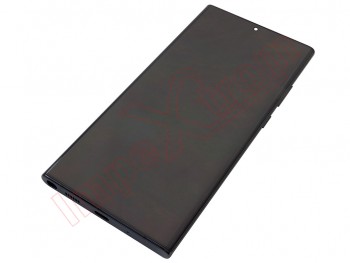Black full screen DYNAMIC AMOLED with Mystic black frame for Samsung Galaxy Note 20 Ultra, SM-N985 / Galaxy Note 20 Ultra 5G, SM-N986