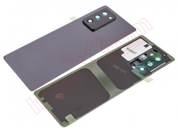 Tapa de batería Service Pack negra para Samsung Galaxy Z Fold 2 5G (SM-F916B)