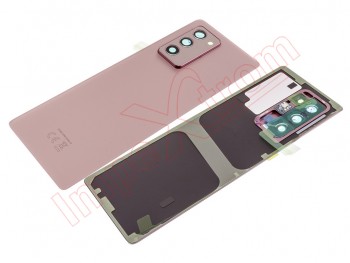 Tapa de batería Service Pack color bronce para Samsung Galaxy Fold 2 5G (SM-F916)