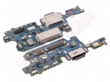Placa auxiliar Service Pack con componentes para Samsung Galaxy Z Fold 2 5G (SM-F916)