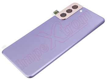 Generic (Phantom violet) battery cover for Samsung Galaxy S21 5G, SM-G991