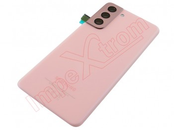 Service Pack Phantom Pink battery cover for Samsung Galaxy S21 5G, SM-G991