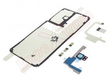 Conjunto de adhesivos de tapa de batería para Samsung Galaxy S21 Ultra (SM-G998)