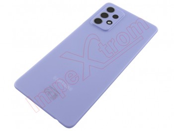 Tapa de batería Service Pack violeta "Awesome Violet" para Samsung Galaxy A72 4G, SM-A725