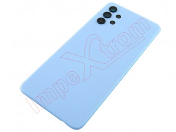 Generic Awesome Blue battery cover without logo for Samsung Galaxy A32, SM-A325