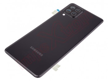 Tapa de batería Service Pack negra para Samsung Galaxy A22 4G, SM-A225