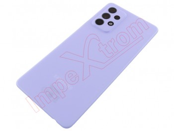 Tapa de batería Service Pack violeta "Awesome violet" para Samsung Galaxy A52s 5G, SM-A528