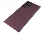 burgundy-battery-cover-service-pack-for-samsung-galaxy-s22-ultra-5g-sm-s908