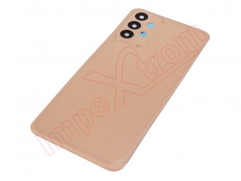 Carcasa trasera / Tapa de batería color rosa melocotón para Samsung Galaxy A23 5G, SM-A236U genérica