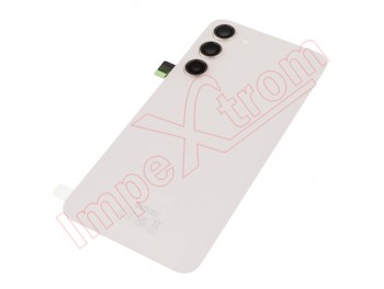 Back case / Battery cover white (cream) service pack for Samsung Galaxy S23+, SM-S916B