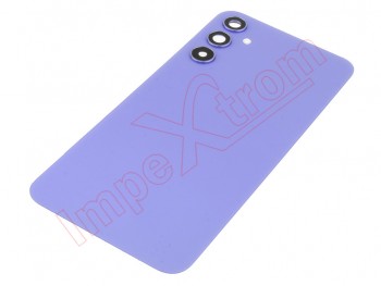 Carcasa trasera / Tapa de batería color violeta para Samsung Galaxy A34 5G, SM-A346E genérica