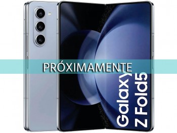 Back case / Battery cover Phontom Black for Samsung Galaxy Z Fold5 5G, SM-F946B generic