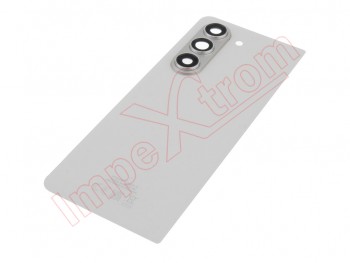 Carcasa trasera / Tapa de batería color blanco (cream) para Samsung Galaxy Z Fold5 5G, SM-F946B
