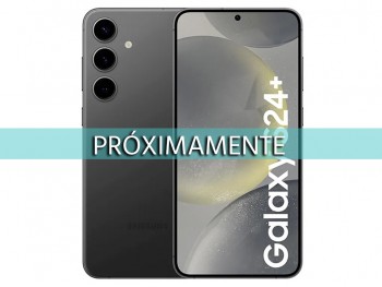 Carcasa trasera / Tapa de batería color gris mármol (marble grey) para Samsung Galaxy S24+, SM-S926B genérica