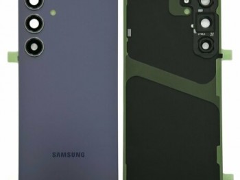 Carcasa trasera / Tapa de batería color violeta cobalto (cobalt violet) para Samsung Galaxy S24+, SM-S926B