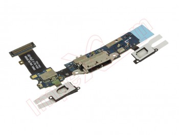 Circuito flex con micrófono, conector de carga y accesorios micro USB 3.0 para Samsung Galaxy S5, G900F