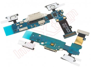 Flex circuit with microphone, charging connector and accessories micro USB 3.0 Rev. 2 for Samsung Galaxy S5, G900F