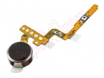 Flex with button of encendido and vibrator for Samsung Galaxy Note 4, N910F