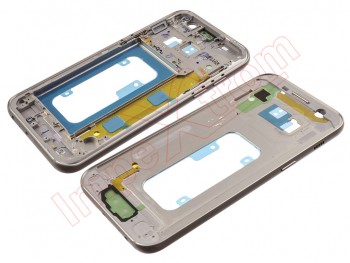 Gold front Service Pack housing for Samsung Galaxy A3 (2017) SM-A320