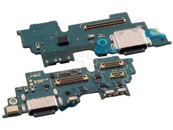 Placa auxiliar PREMIUM con conector de carga, datos y accesorios USB Tipo C para Samsung Galaxy Z Flip, F700F. Calidad PREMIUM